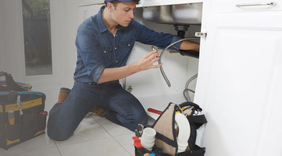 Local annual plumbing maintenance in Grover Hill, OH